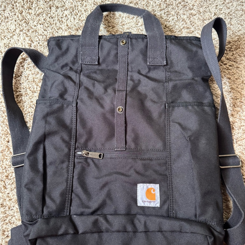 Carhartt Charcoal Gray Backpack
